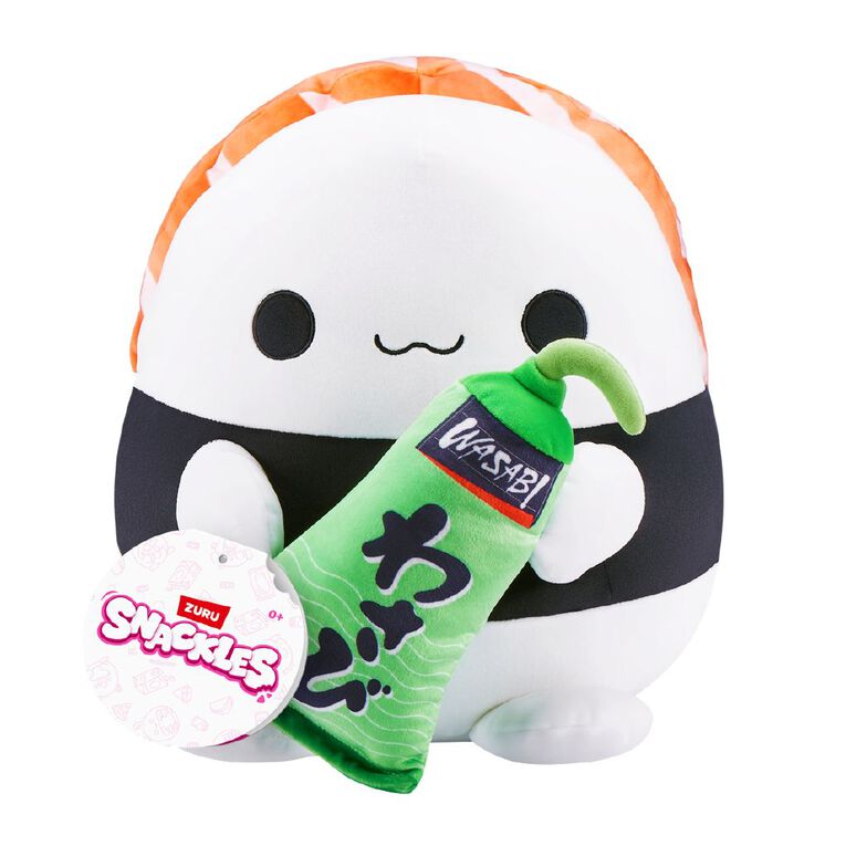 Zuru Snackles Core Non Licensed Series 1 Plush Assorted, , hi-res
