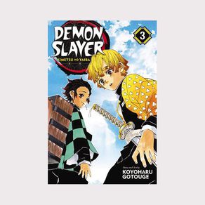 Demon Slayer: Kimetsu No Yaiba Vol #3 by Koyoharu Gotouge
