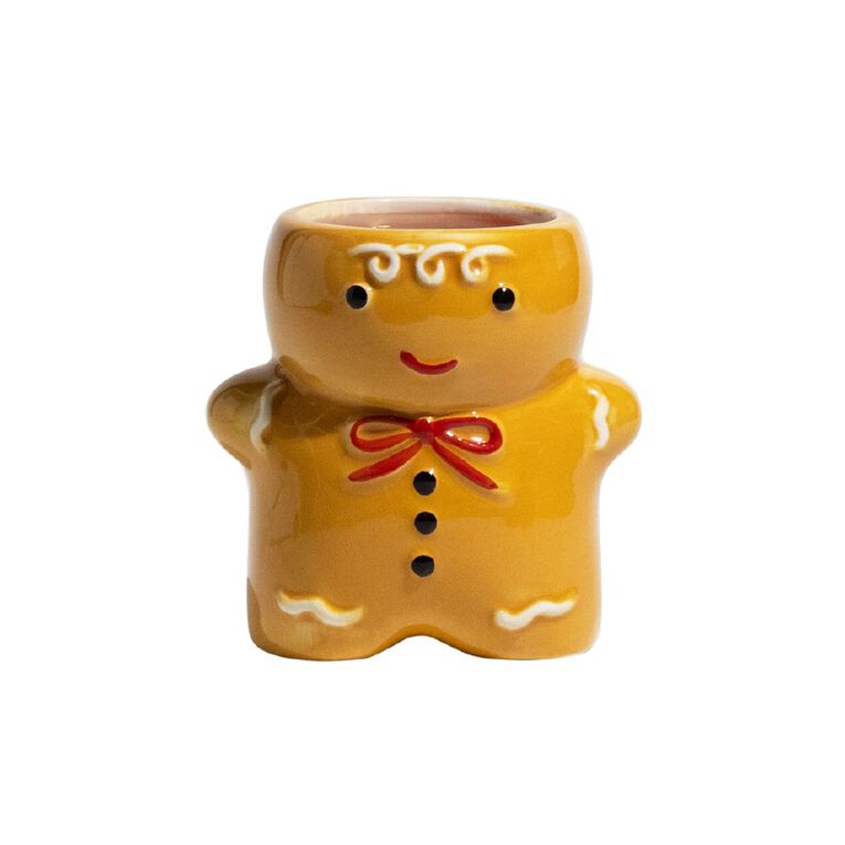 Wonderland Home Gingerbread Man Candle 6oz, , hi-res