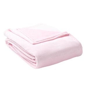 Living & Co Ultra Soft Plush Blanket Pink Queen