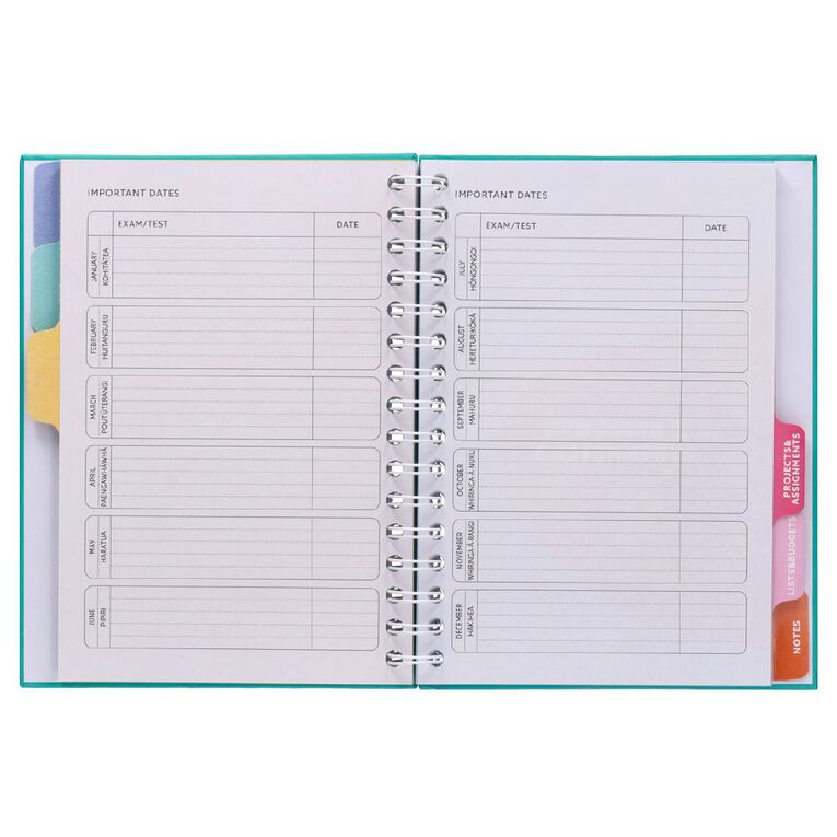 WS 2026 Student Planner, , hi-res