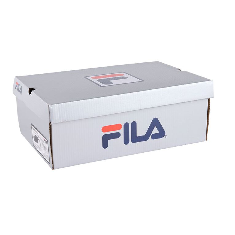 Fila Senior Kids' School Shoes, Black, hi-res