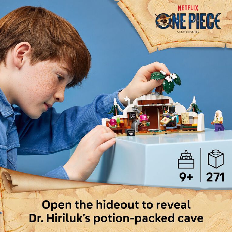 LEGO One Piece Dr. Hiriluk's Hideout 75641, , hi-res