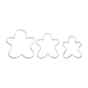 Living & Co Gingerbread Cookie Cutters Stainless Steel
