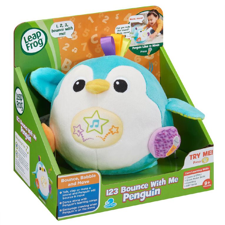 Leap Frog 123 Bounce with me Penguin, , hi-res