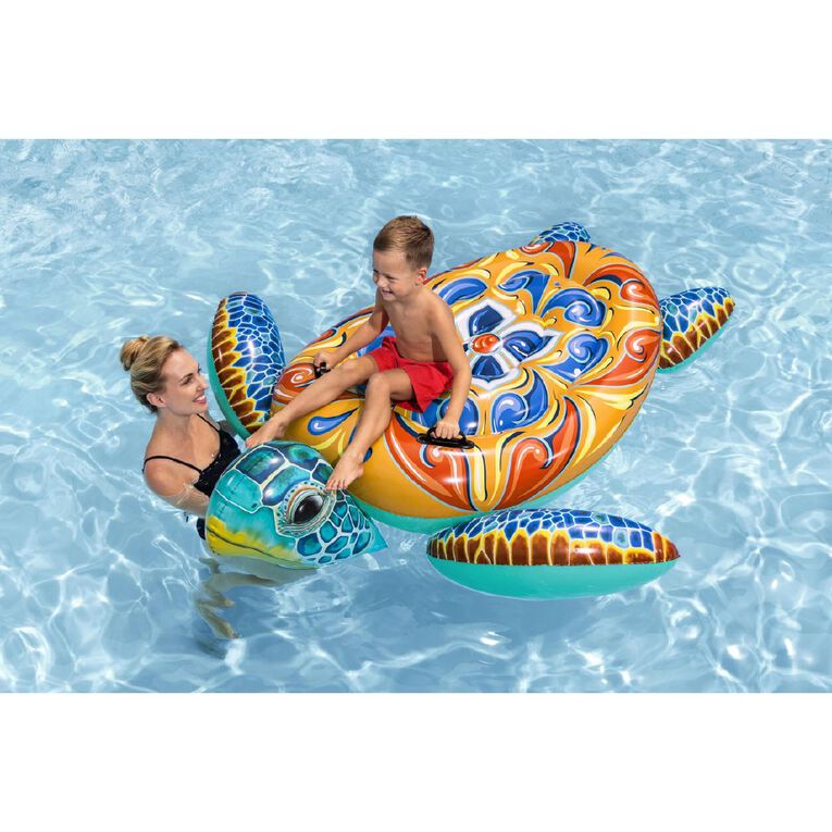 Bestway Mediterranean Turtle Ride On, , hi-res