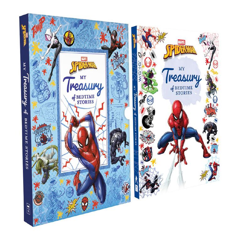Marvel: Spider-Man My Deluxe Treasury Of Bedtime Stories, , hi-res