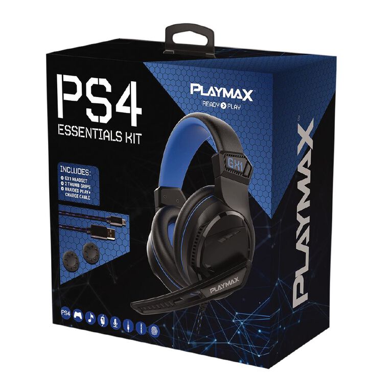 PS4 Playmax Essential Pack V2, , hi-res