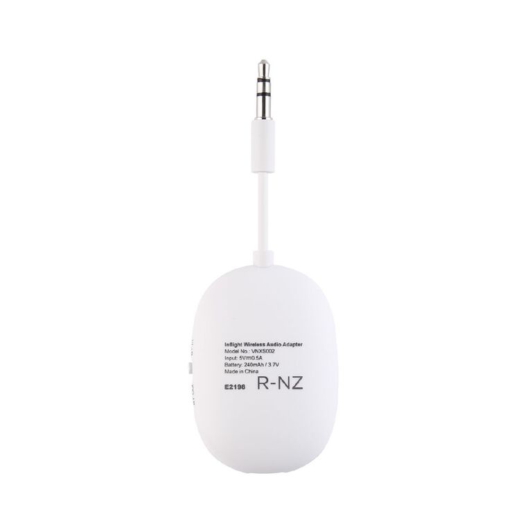 Veon Wireless Airline Adaptor White, , hi-res