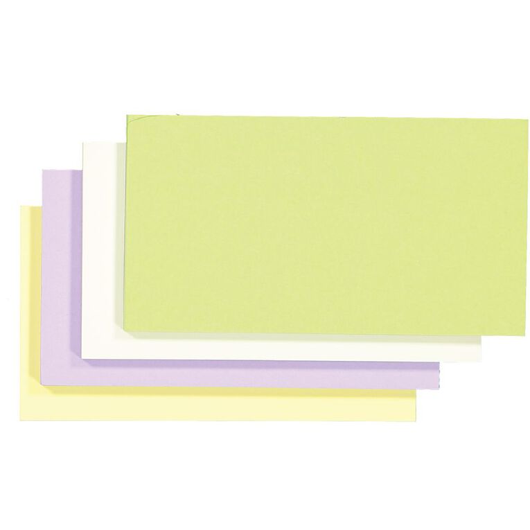WS Jotta Pad Shopper 78x145mm 4 Pack 60 Sheets, , hi-res