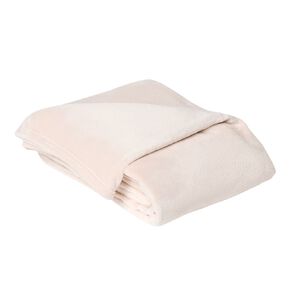 Living & Co Ultra Soft Plush Blanket Pink Queen