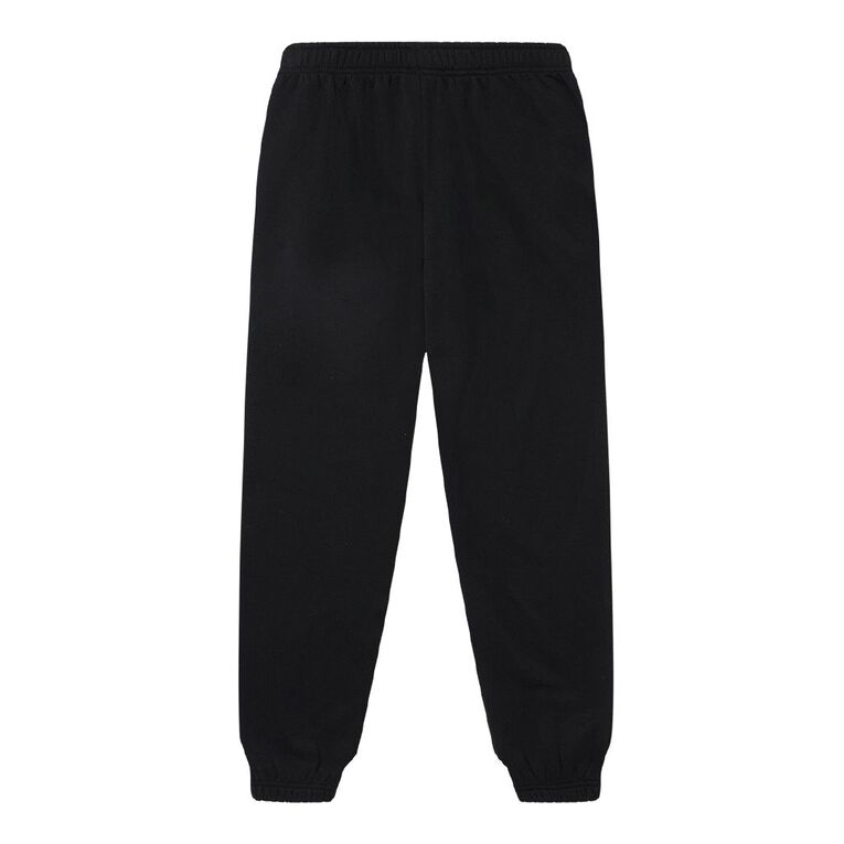 Young Original Plain Trackpants, Black, hi-res