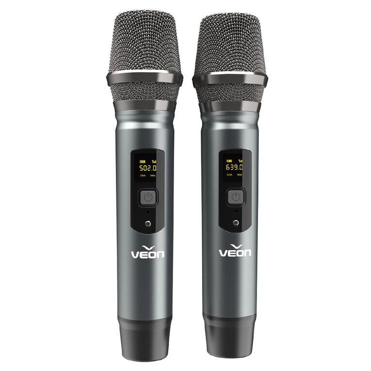 Veon 2 Pack Wireless Mic Set VNM5, , hi-res