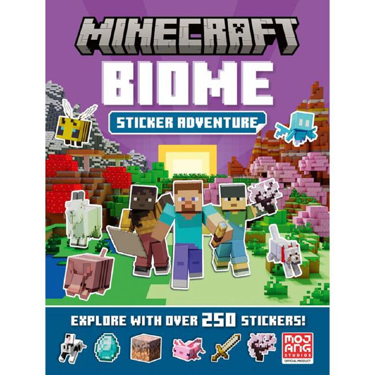 Minecraft Sticker Adventure Biome, , hi-res