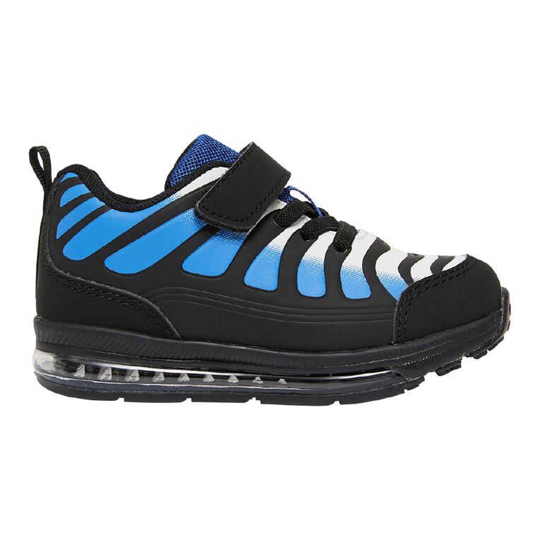 Active Intent Junior Kids' Taylor Trainers, Black, hi-res