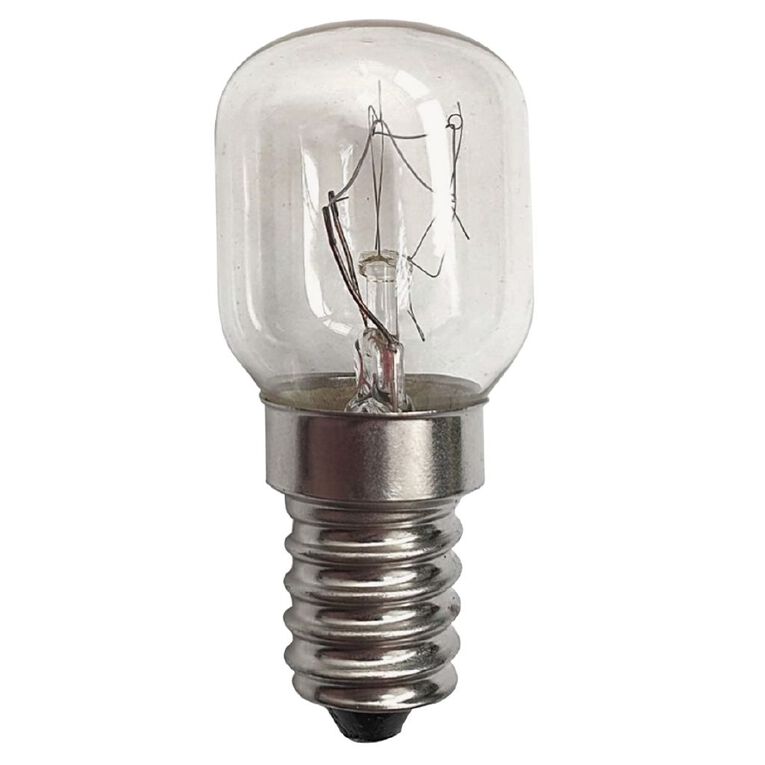 Edapt T25 E14 Oven Salt/Lamp Pilot Light Bulb 25W 2 Pack, , hi-res