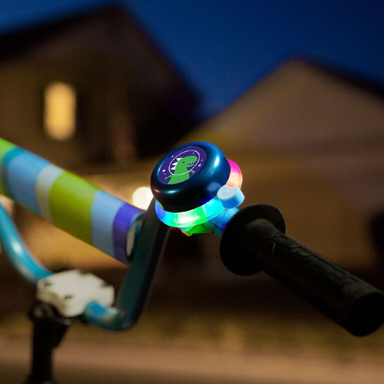 Brightz Light Up Bell Blue, , hi-res