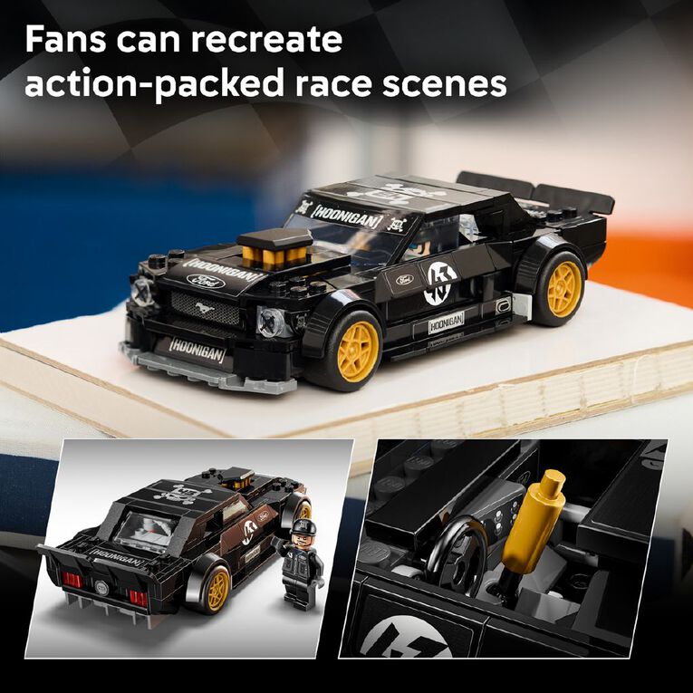 LEGO Speed Champions Ken Blocks 65 Ford Mustang Hoonicorn V 77262, , hi-res