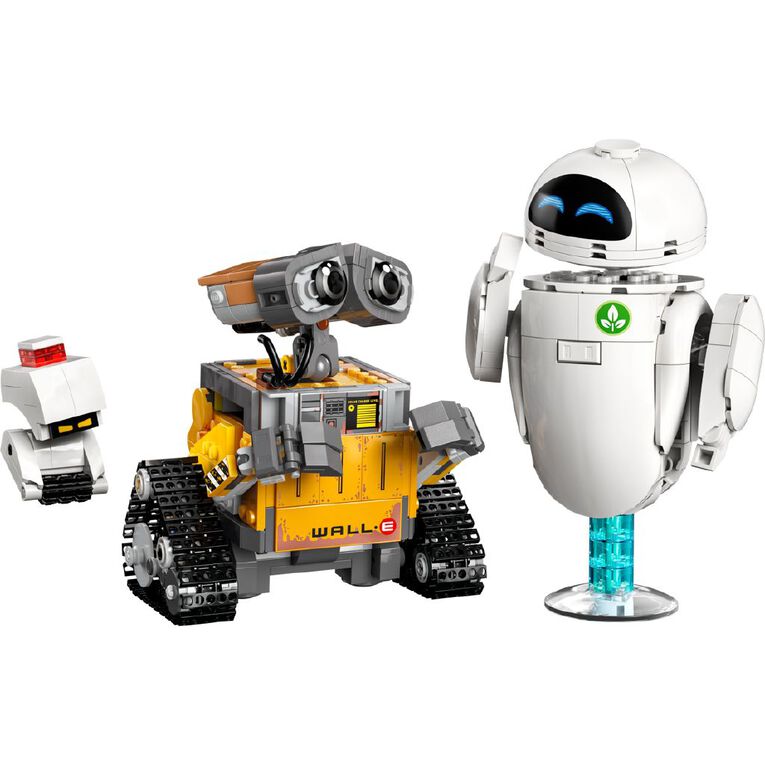 LEGO Disney Pixar WALL-E and EVE 43279, , hi-res