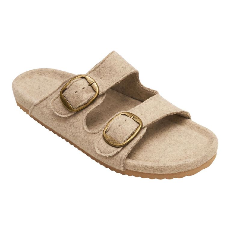 H&H Women's Radison Sandals, Cream, hi-res