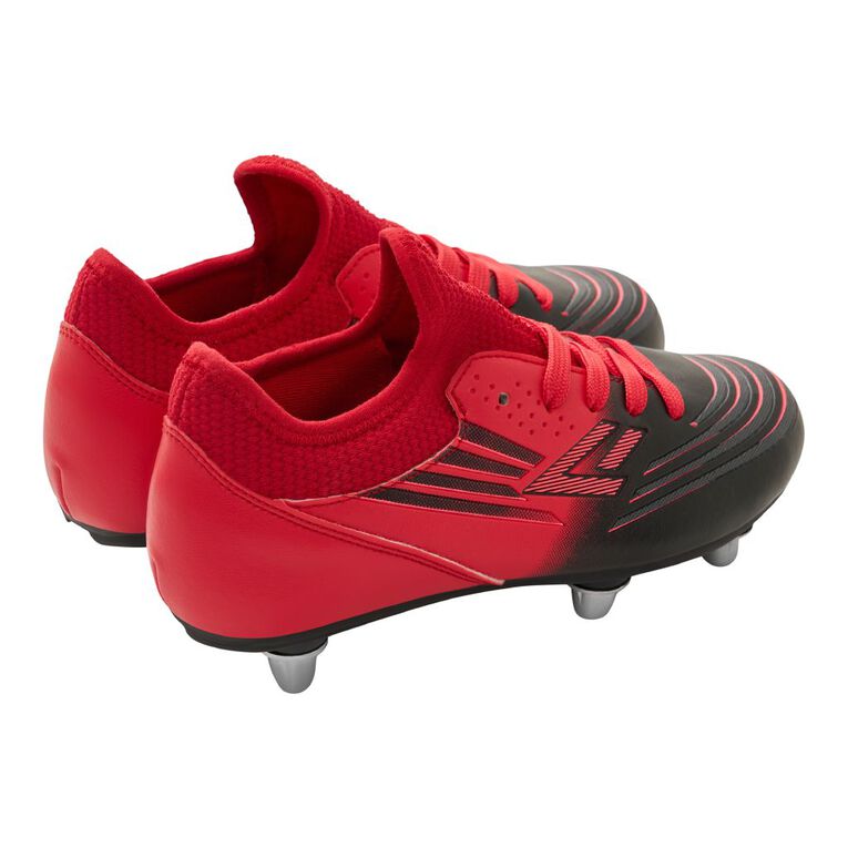 Active Intent Rad Sports Boots, Red Mid, hi-res