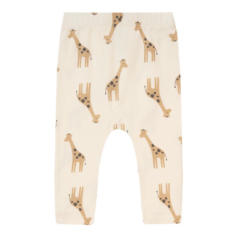 Young Original Babies' Printed Leggings 3 Pack, Blue Light, hi-res