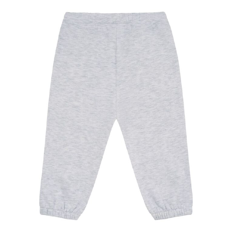 Young Original Toddler Girls' Cosy Fleece Trackpants, Grey Light, hi-res