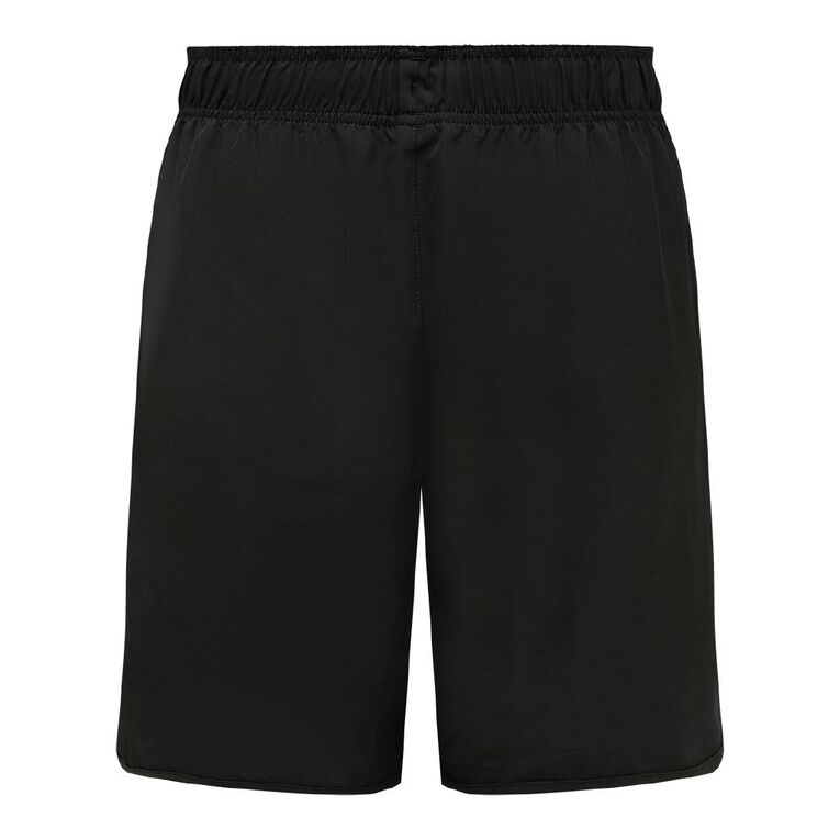 H&H Women's 8 Inch Board Shorts, Black, hi-res