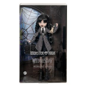 Monster High Wednesday Core Collector Doll