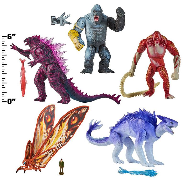 Godzilla X Kong Ultimate Titan Battle Pack, , hi-res