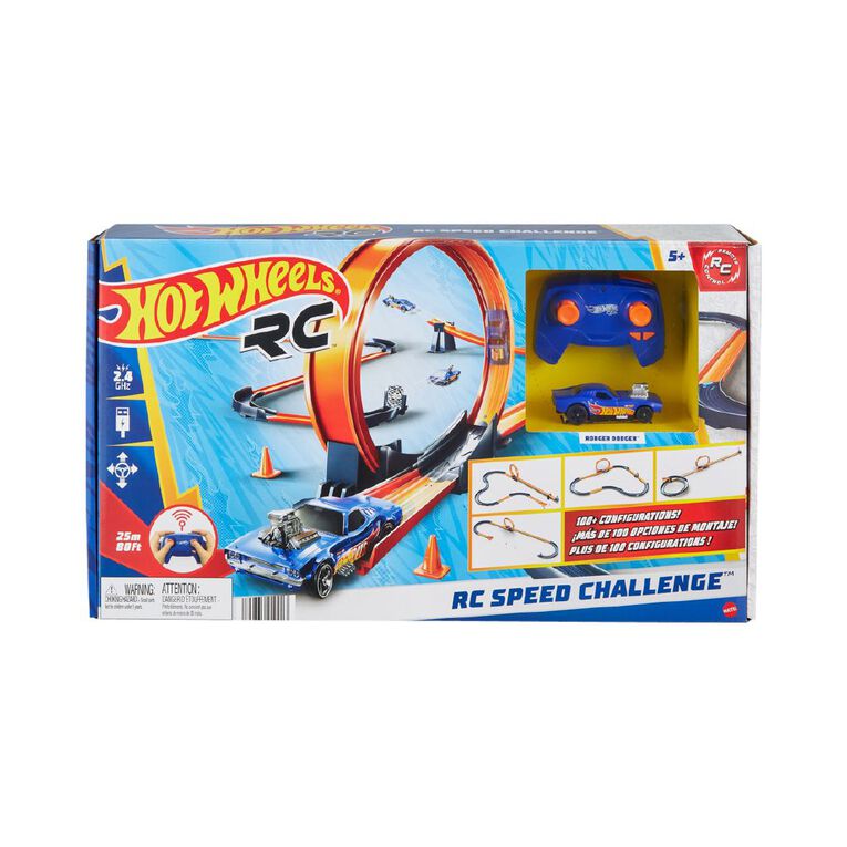 Hot Wheels 1:64 Scale Remote Control Racetrack Challenge, , hi-res