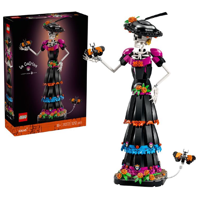 LEGO IDEAS La Catrina 21372, , hi-res