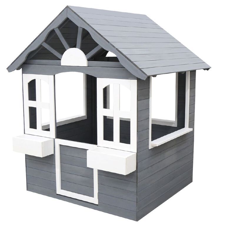 Active Intent Play Wooden Play House, , hi-res