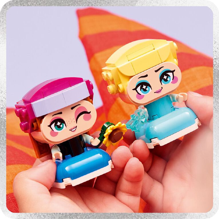 LEGO Disney Princess Mini Anna & Elsa 43284, , hi-res