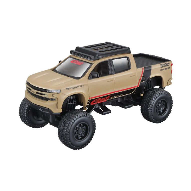 Maisto Fresh Metal 4 x 4 Rebels, , hi-res