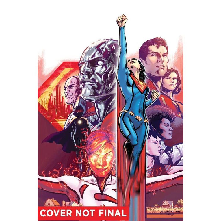Superwoman #1 Who Killed Superwoman? by Phil Jiminez, , hi-res