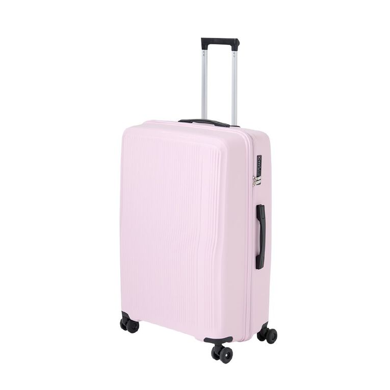 Intrepid Hardside Suitcases 2 Piece Set Pink, , hi-res