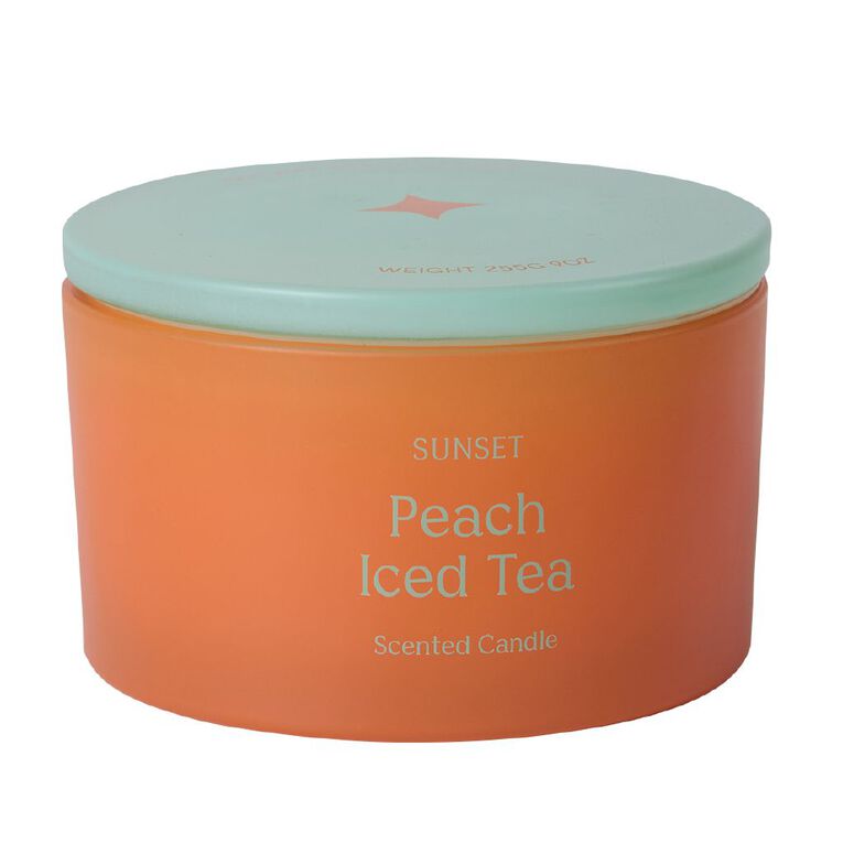 Living & Co Sunset Scented Candle 9oz, , hi-res