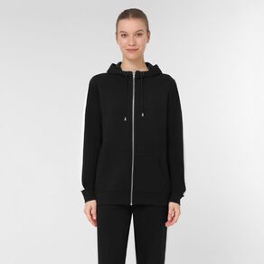 Active Intent Women's Scuba Zip-Thru Sweatshirt