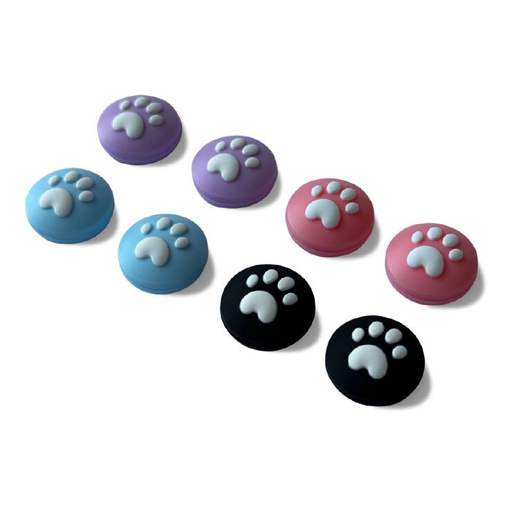 Playmax Paw Print Thumb Grips Nintendo Switch, , hi-res