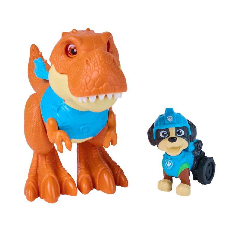 Paw Patrol The Dino Movie Roaring Pup Pals Rex, , hi-res