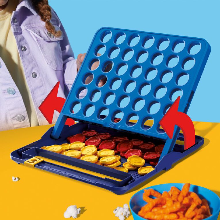 Hasbro Connect 4 Classic Grid Game, , hi-res