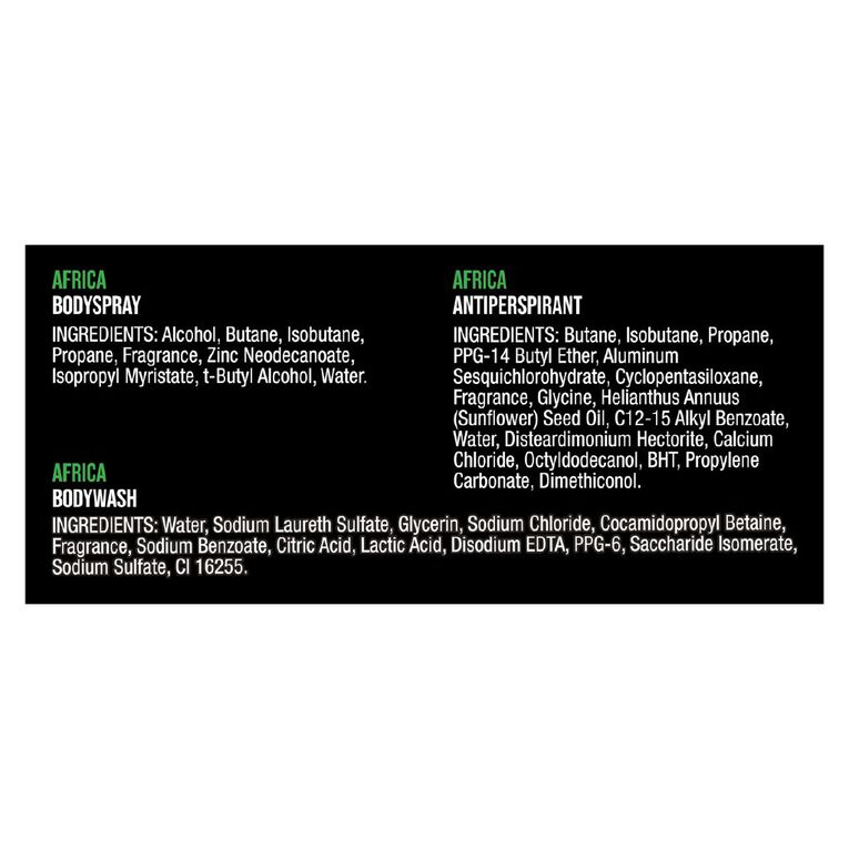 Lynx Africa Trio Gift Set, , hi-res