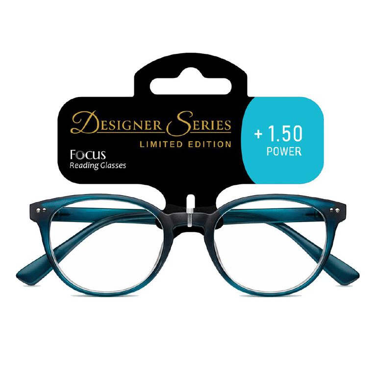 Focus Reading Glasses Eden +1.50 Green, , hi-res