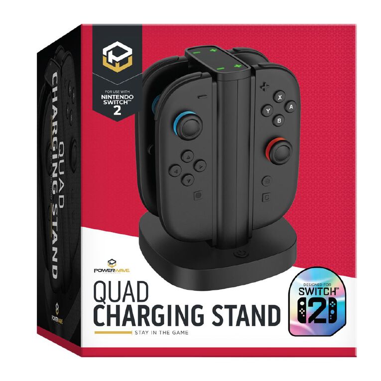 PowerWave Quad Charging Stand for Nintendo Switch 2, , hi-res