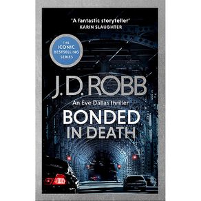 Bonded In Death by JD Robb