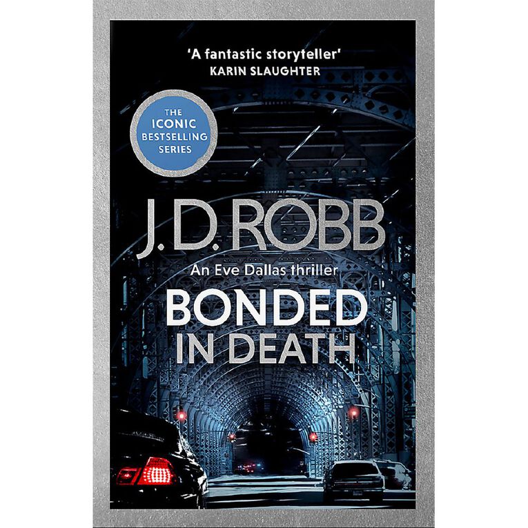 Bonded In Death by JD Robb, , hi-res