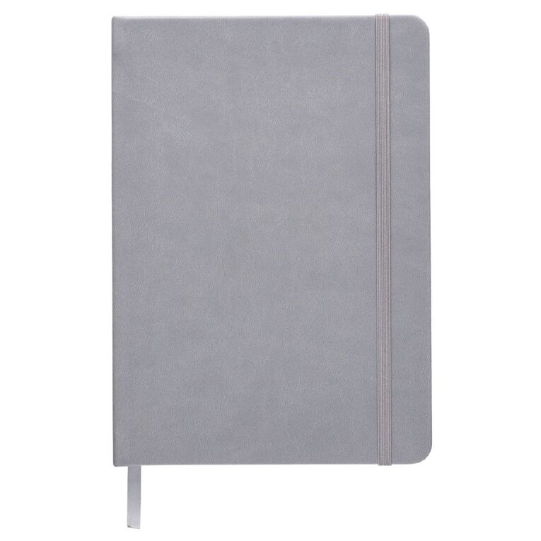 WS PU Notebook 100gsm Grey, , hi-res
