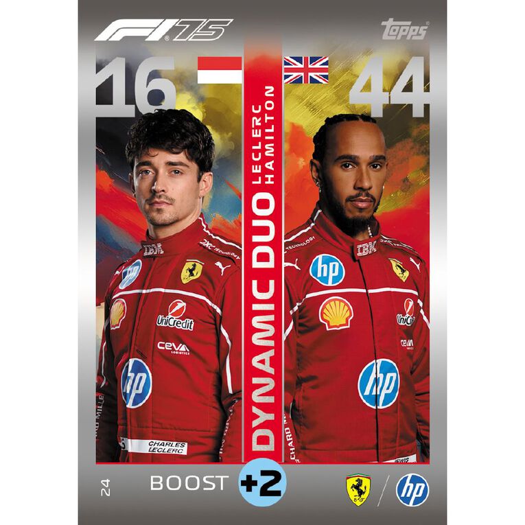 F1 Turbo Attax 2025 Starter Packs, , hi-res