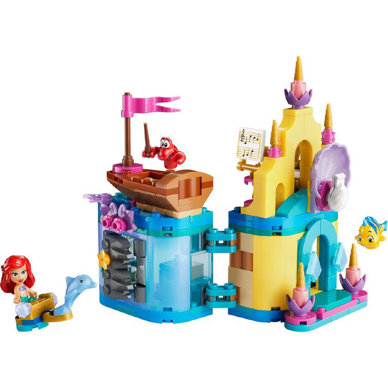 LEGO Disney Princess Ariels Magical Mini Palace 43285, , hi-res